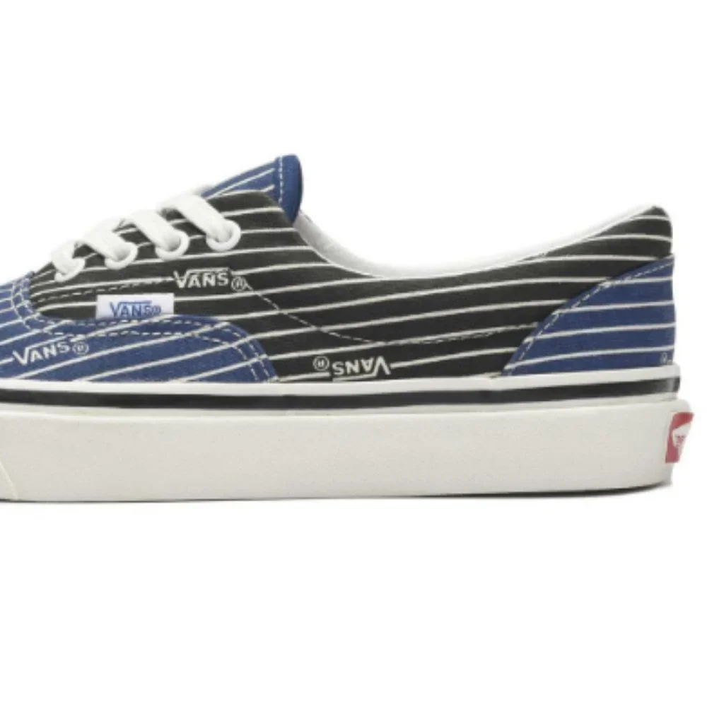 Vans Men's 7.5/Women's 9 Era 95 DX Anaheim Factory Limited Stripes Black/Blue